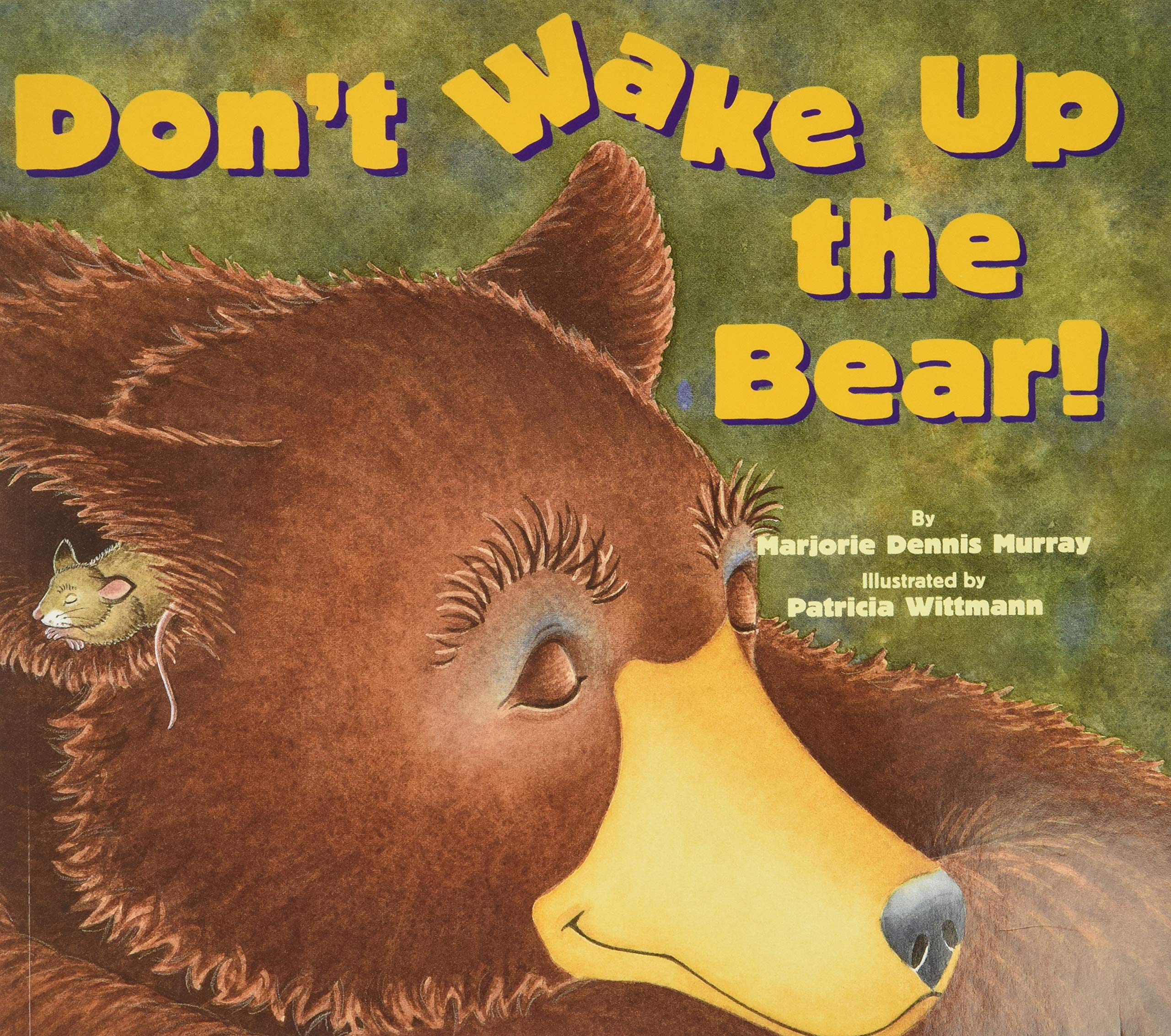 Don't Wake Up the Bear!: Amazon.co.uk: Murray, Marjorie Dennis